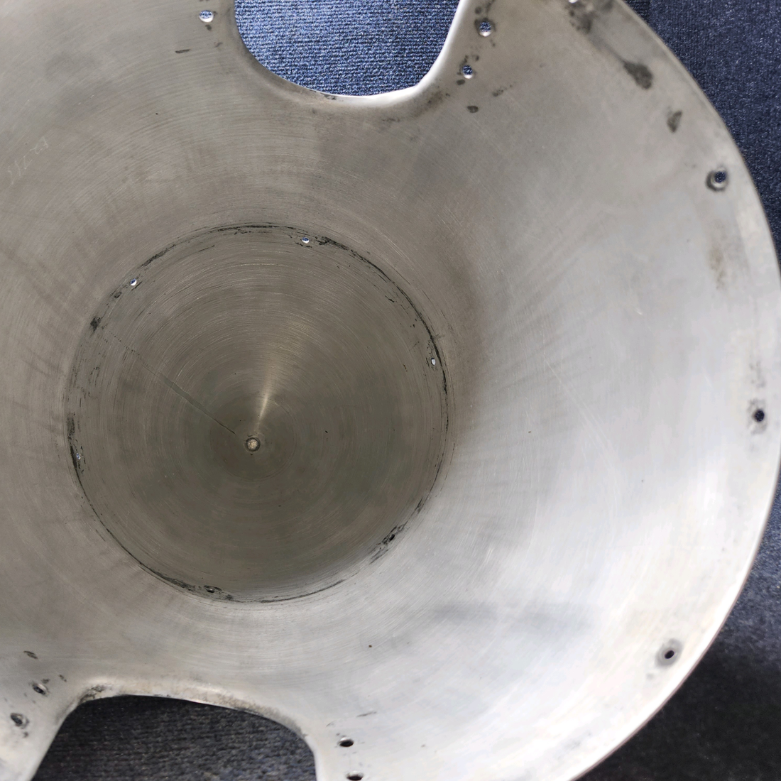 Used aircraft parts for sale, 680031-515 Mooney M20J Spinner Assy - Polished