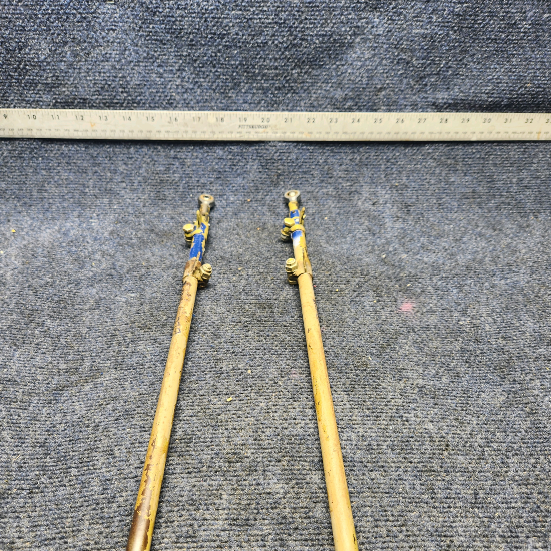 Used aircraft parts for sale, 915007-003 Mooney M20K AFT ELEVATOR CONTROL ROD ASSEMBLY "PRICE PER EACH"