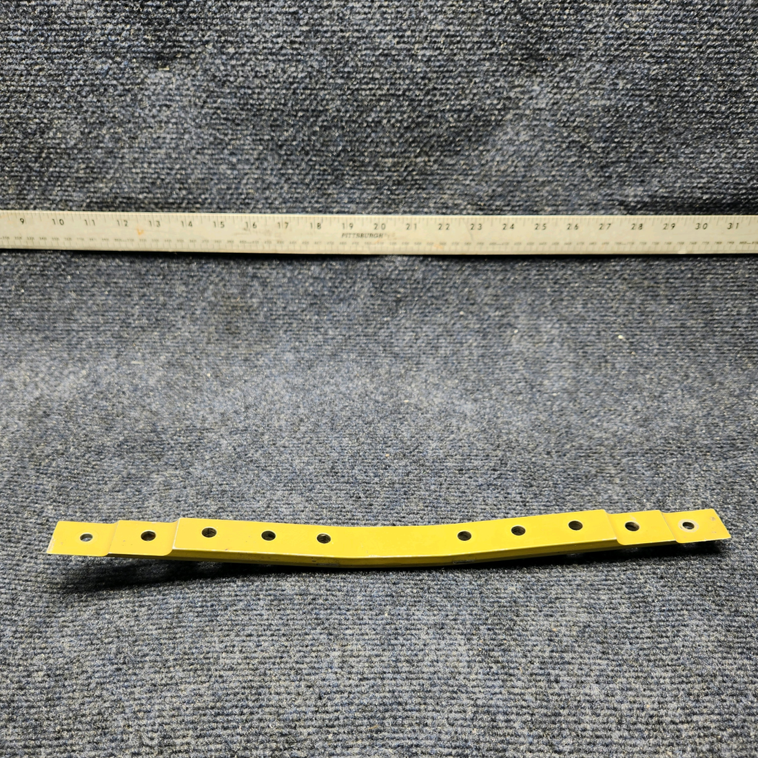 Used aircraft parts for sale, 169-110019 Beechcraft C23 SUNDOWNER FITTING SPAR CAP LOWER SPLICE AFT