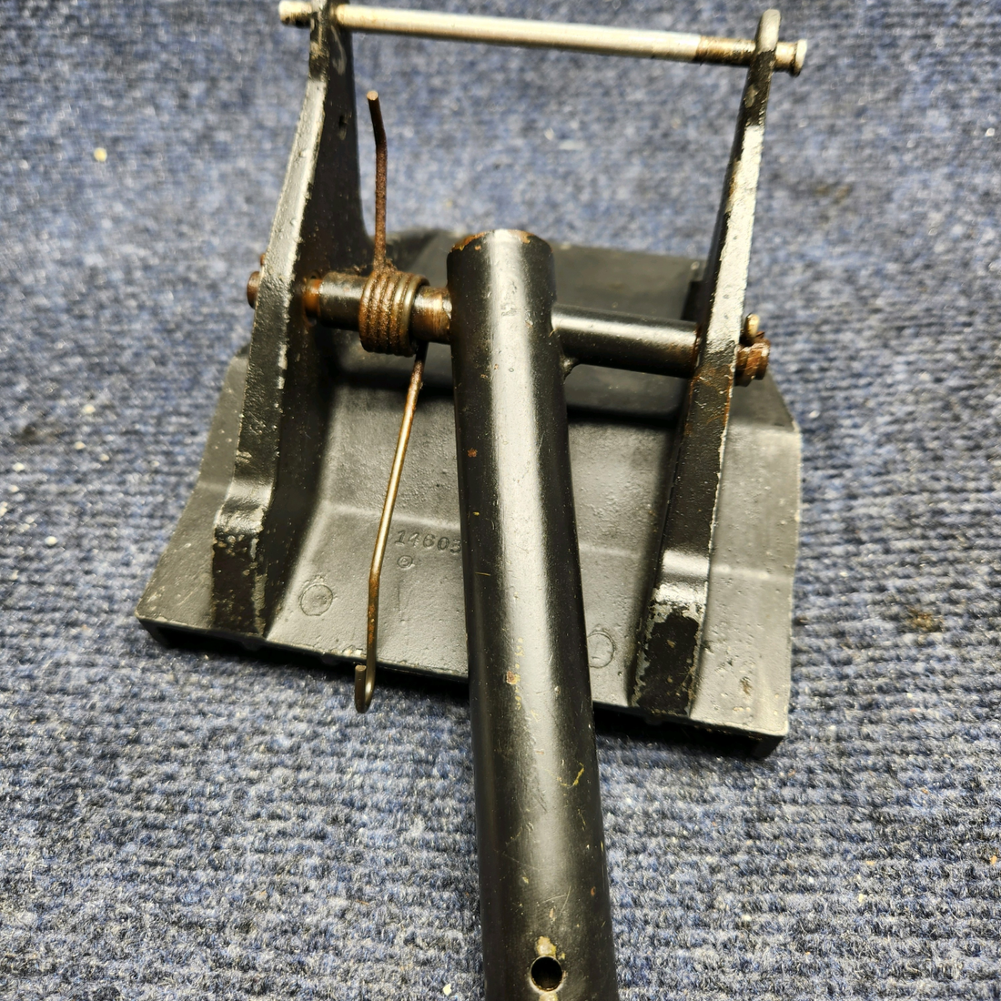 Used aircraft parts for sale, 2467001-2 Cessna CESSNA C172RG PILOT RH FOOT BRAKE & RUDDER PEDAL
