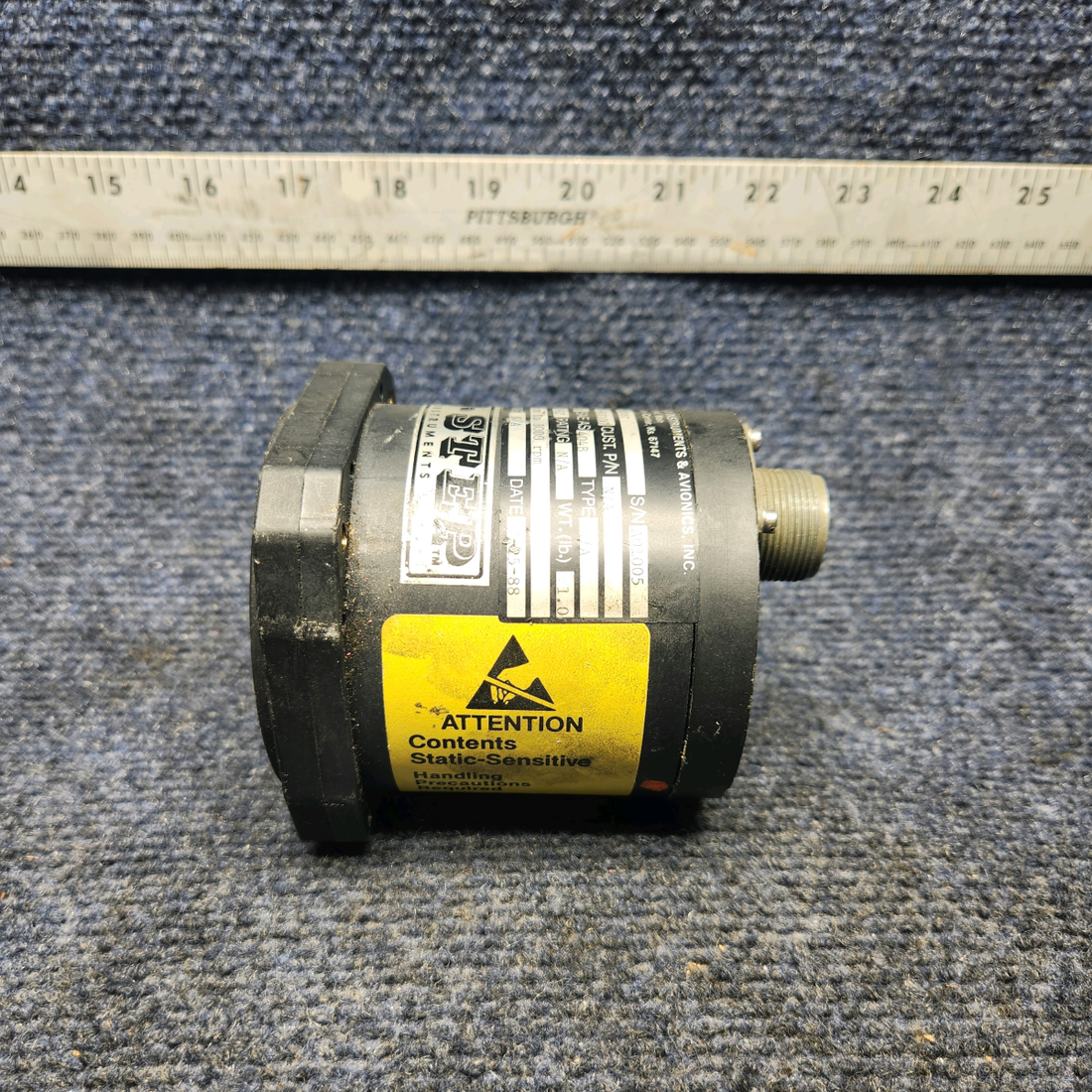 Used aircraft parts for sale, 0535-50100 Mooney M20K B&D INSTRUMENTS TACHOMETER