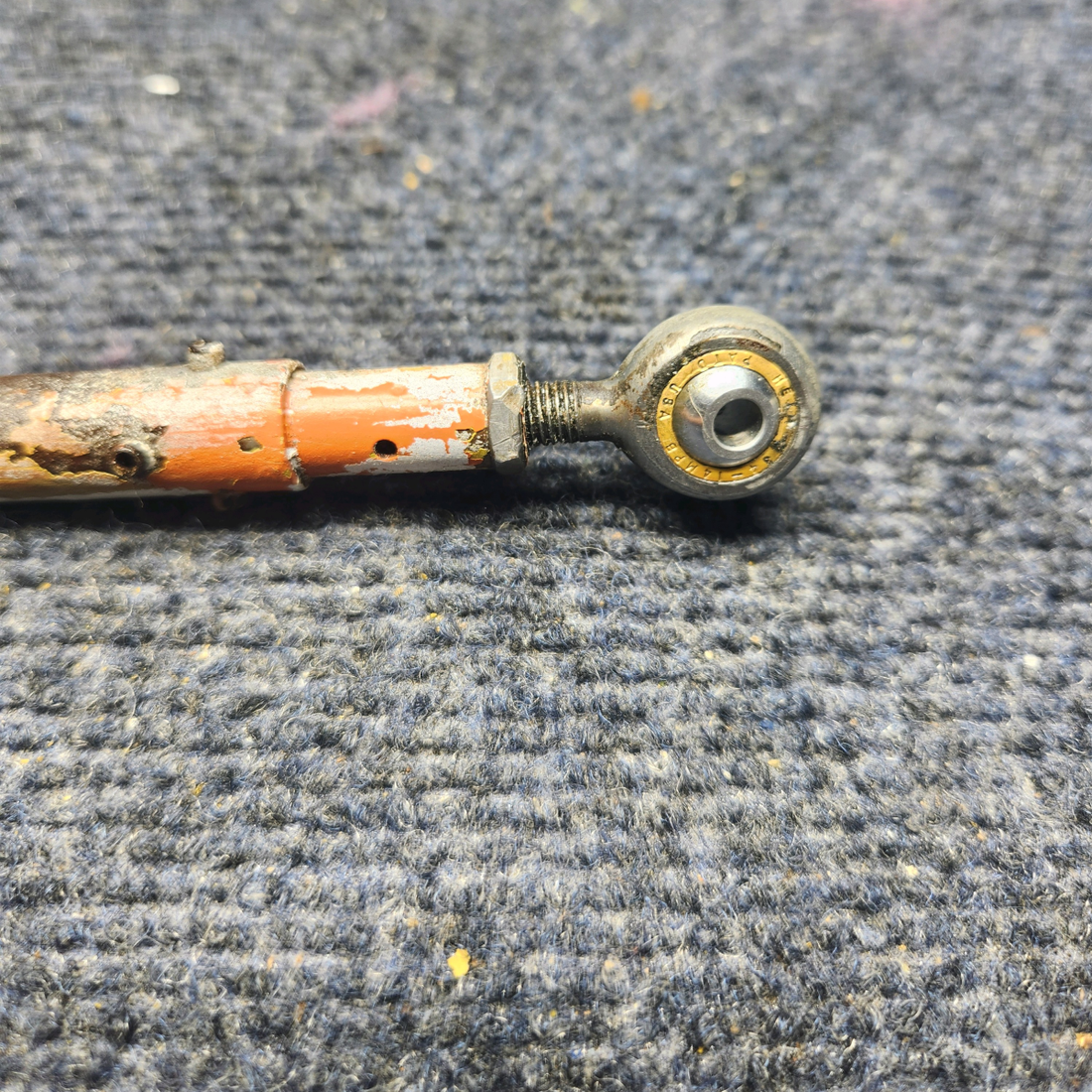 Used aircraft parts for sale, 915007-015 Mooney M20K RUDDER CONTROL TUBE ASSEMBLY ADJUSTABLE