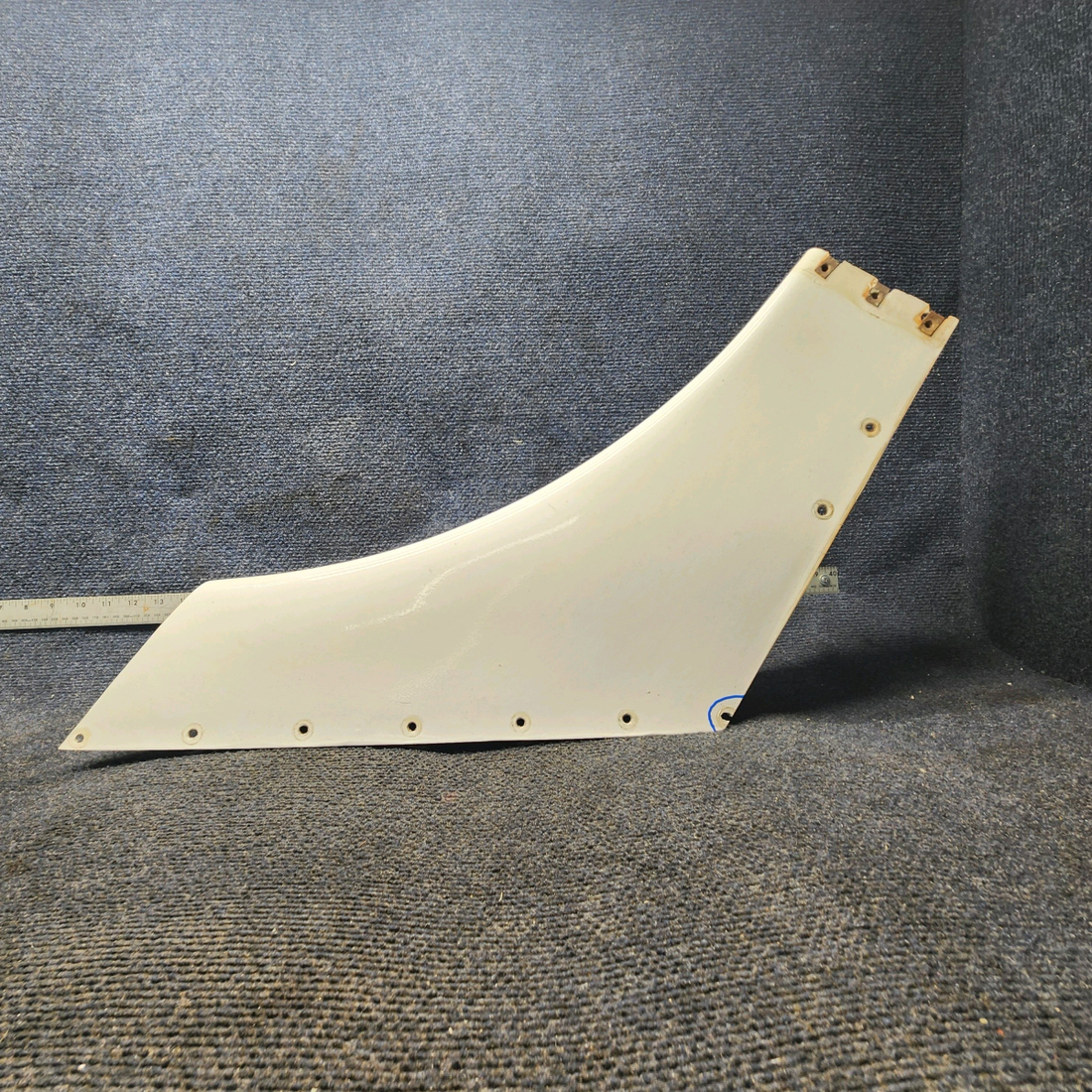 Used aircraft parts for sale, 99619-004 Piper PA28-161 Fairing Dorsal Fin AFT
