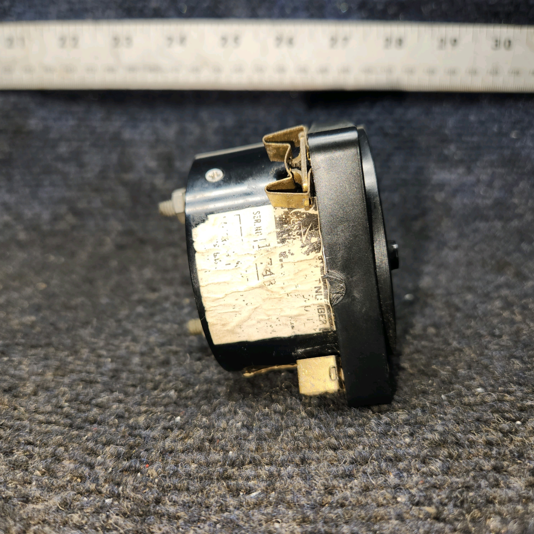 Used aircraft parts for sale, 202A-7A Alcor Piper PA28-161 Exhaust Gas Temperature Indicator