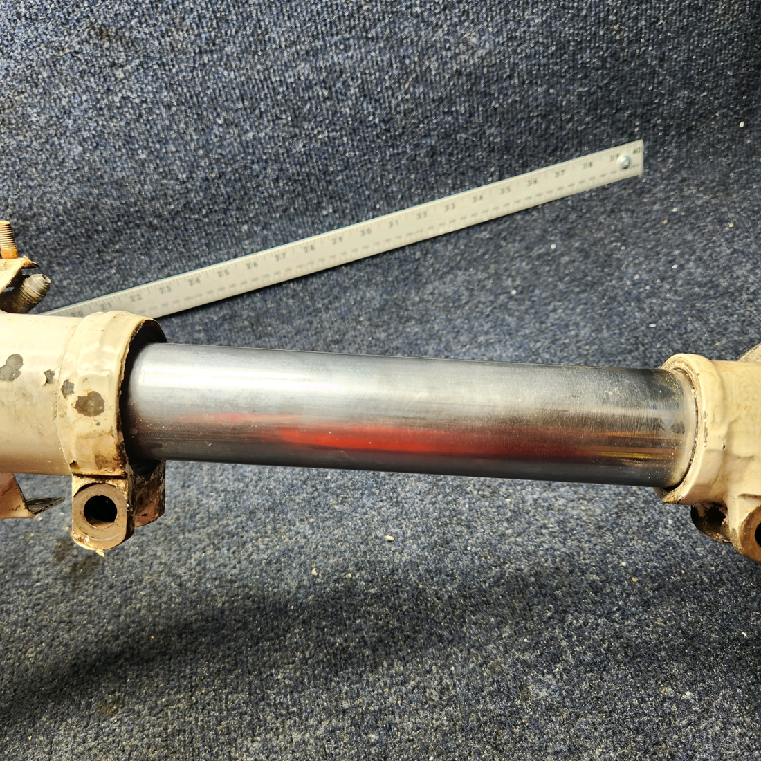 Used aircraft parts for sale, 45-815201-602 BEECHCRAFT F35 LANDING GEAR SHOCK ABSORBER ASSY LH