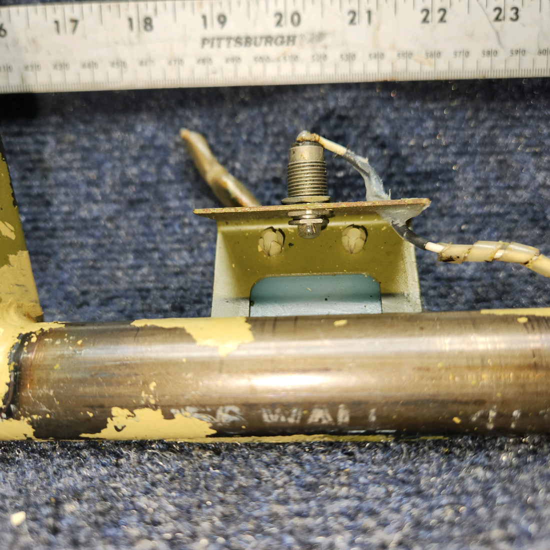 Used aircraft parts for sale, 560236-507 Mooney M20J LANDING GEAR RETRACTION BELLCRANK