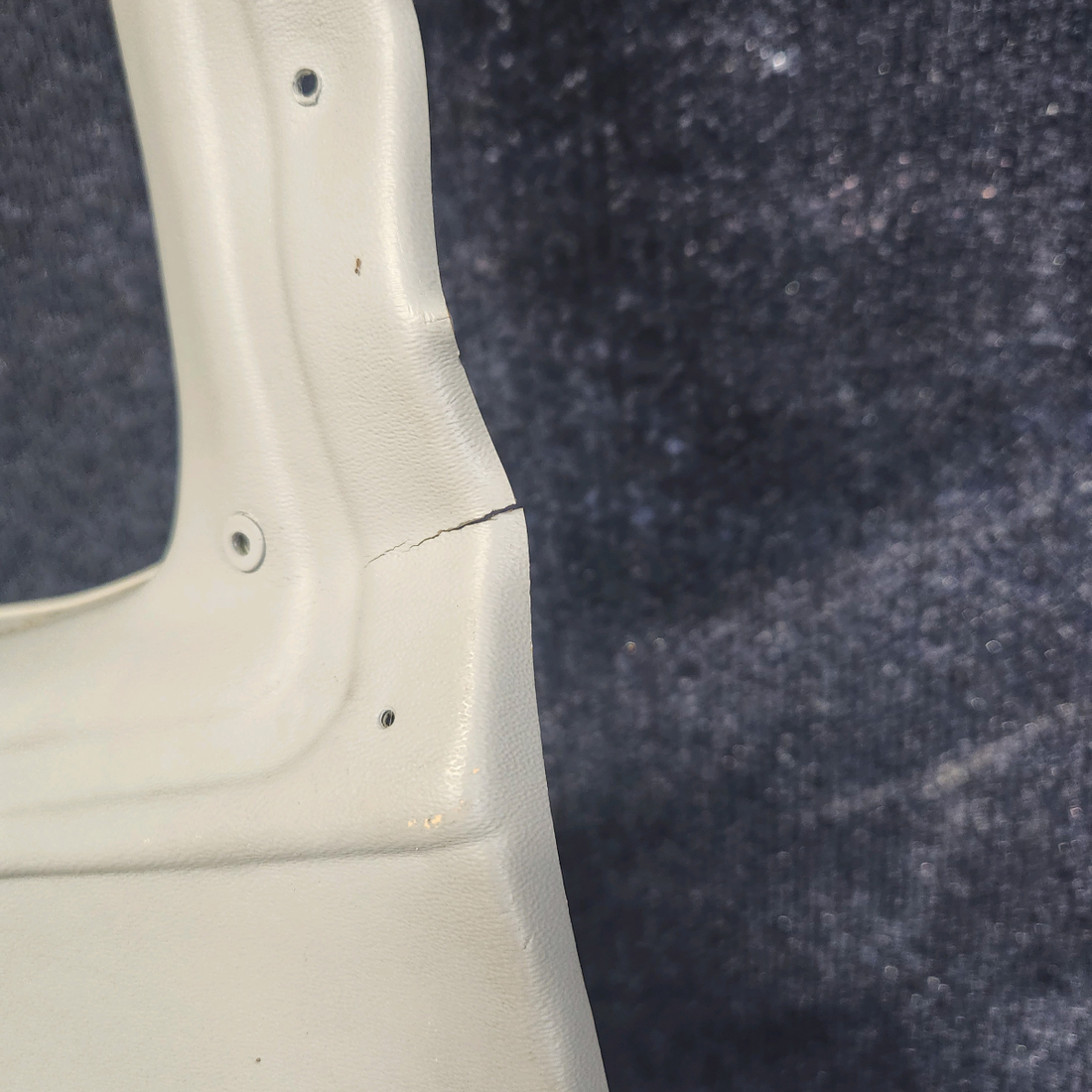 Used aircraft parts for sale, 130277-091 Mooney M20K PANEL REAR RIGHT HAND LIGHT GREY