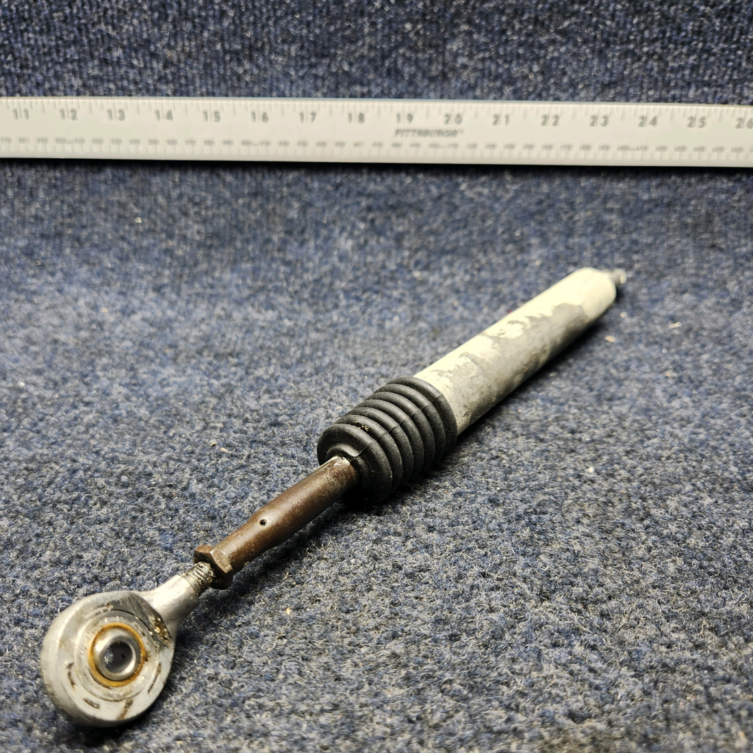 Used aircraft parts for sale, 35-825161 BEECHCRAFT F35 LINK NOSE GEAR STEERING ASSY