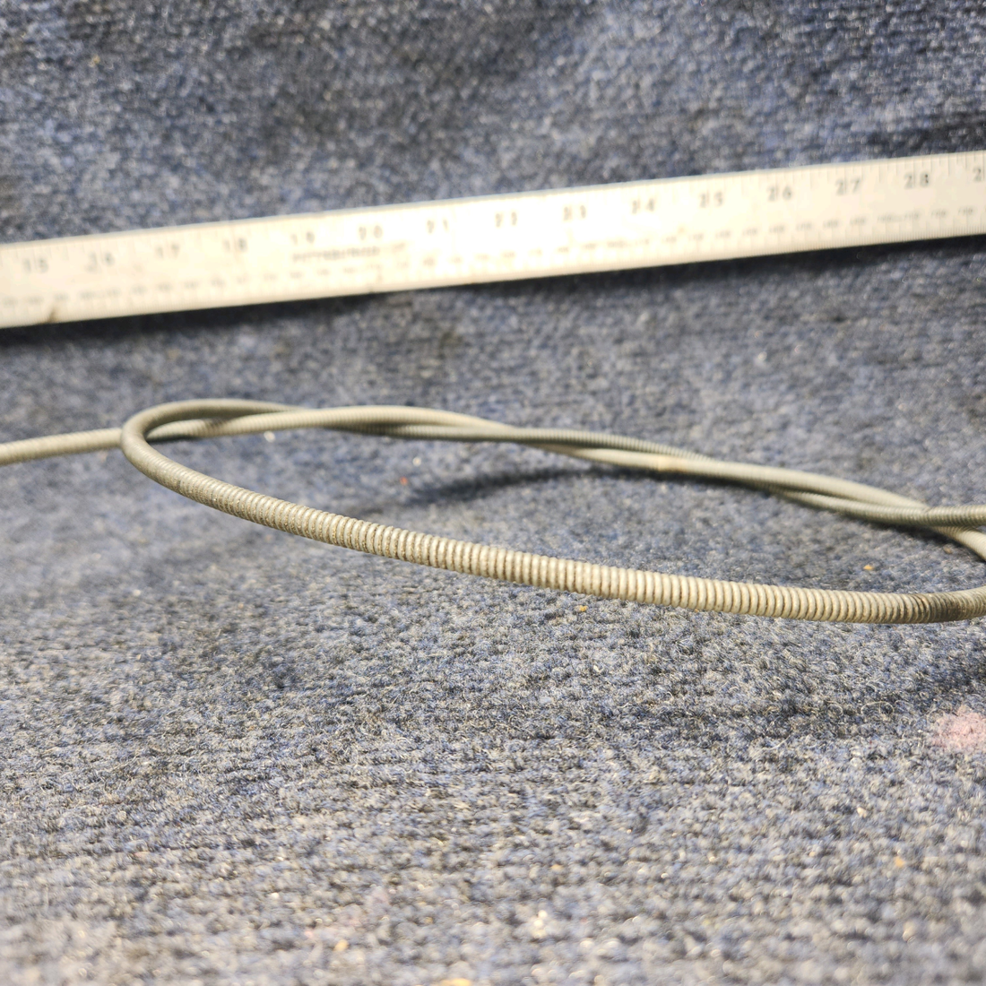 Used aircraft parts for sale, S1230-19 Cessna C-150J Carburetor Heat Control Cable 48"