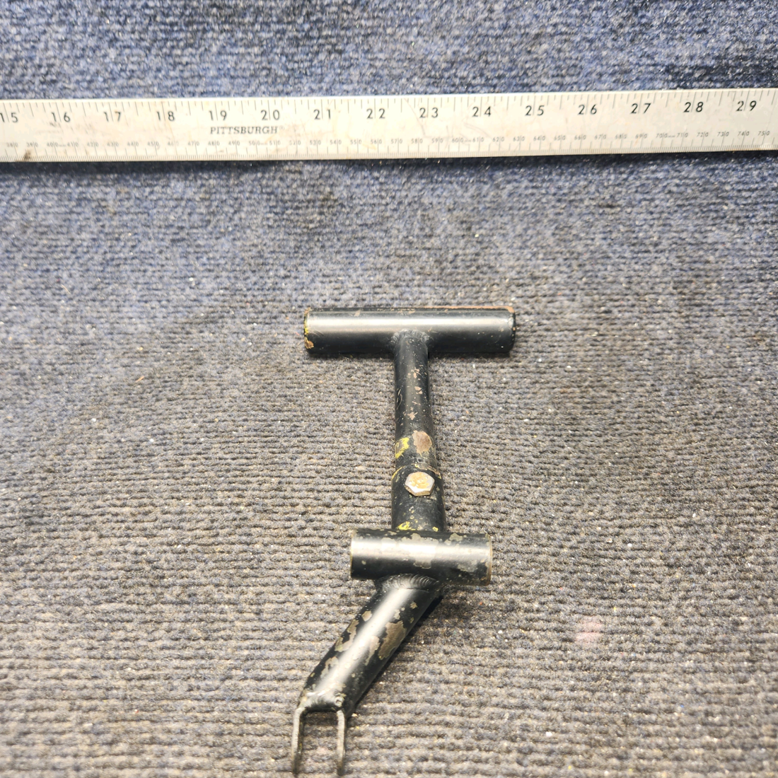 Used aircraft parts for sale, 720040-000 Mooney M20J Co-Pilot Pedal Assy - LH