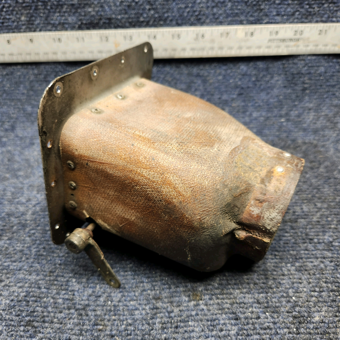 Used aircraft parts for sale, 0453016-1 Cessna CESSNA C172RG WARM AIR VALVE ASSEMBLY