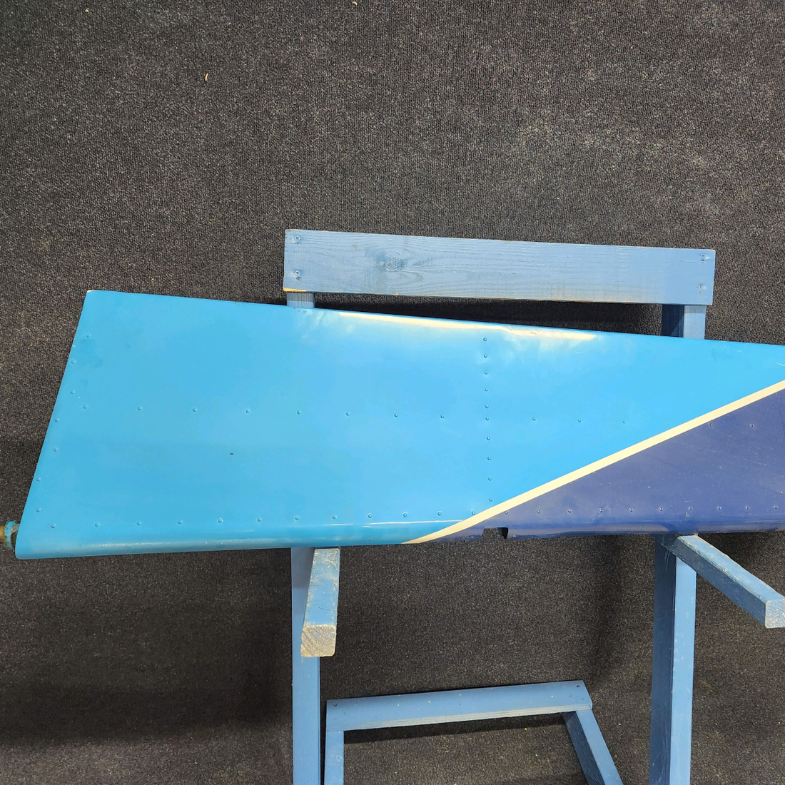 Used aircraft parts for sale, 169-640000-603 Beechcraft C23 SUNDOWNER RUDDER ASSY W/ LIGHT- ADAPTER