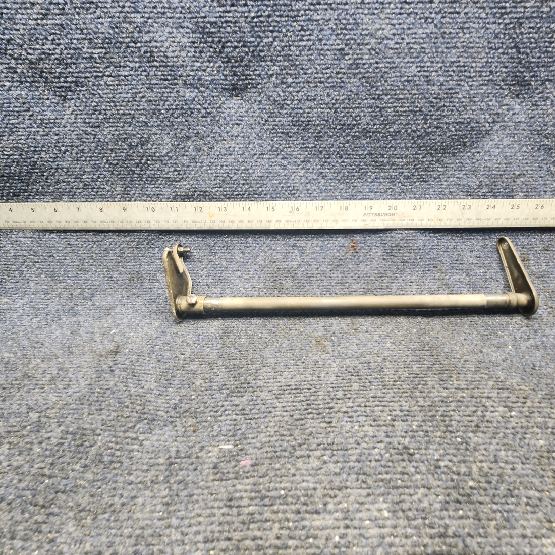 Used aircraft parts for sale, 002-410053-3, 002-410053-1 Beechcraft F33A ARM ASSEMBLY COWL FLAP CONTROL LH - RH