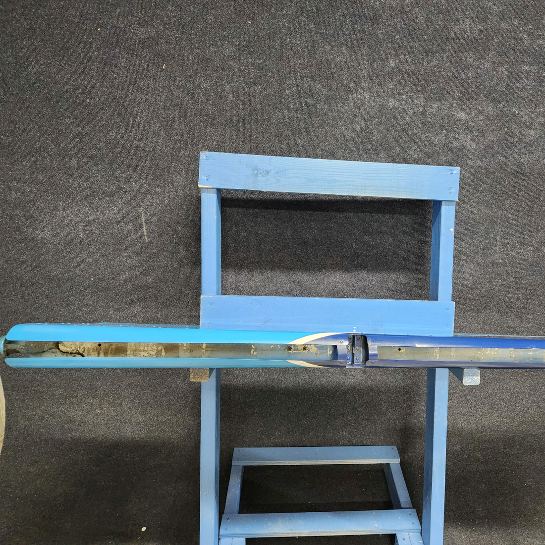 Used aircraft parts for sale, 169-640000-603 Beechcraft C23 SUNDOWNER RUDDER ASSY W/ LIGHT- ADAPTER