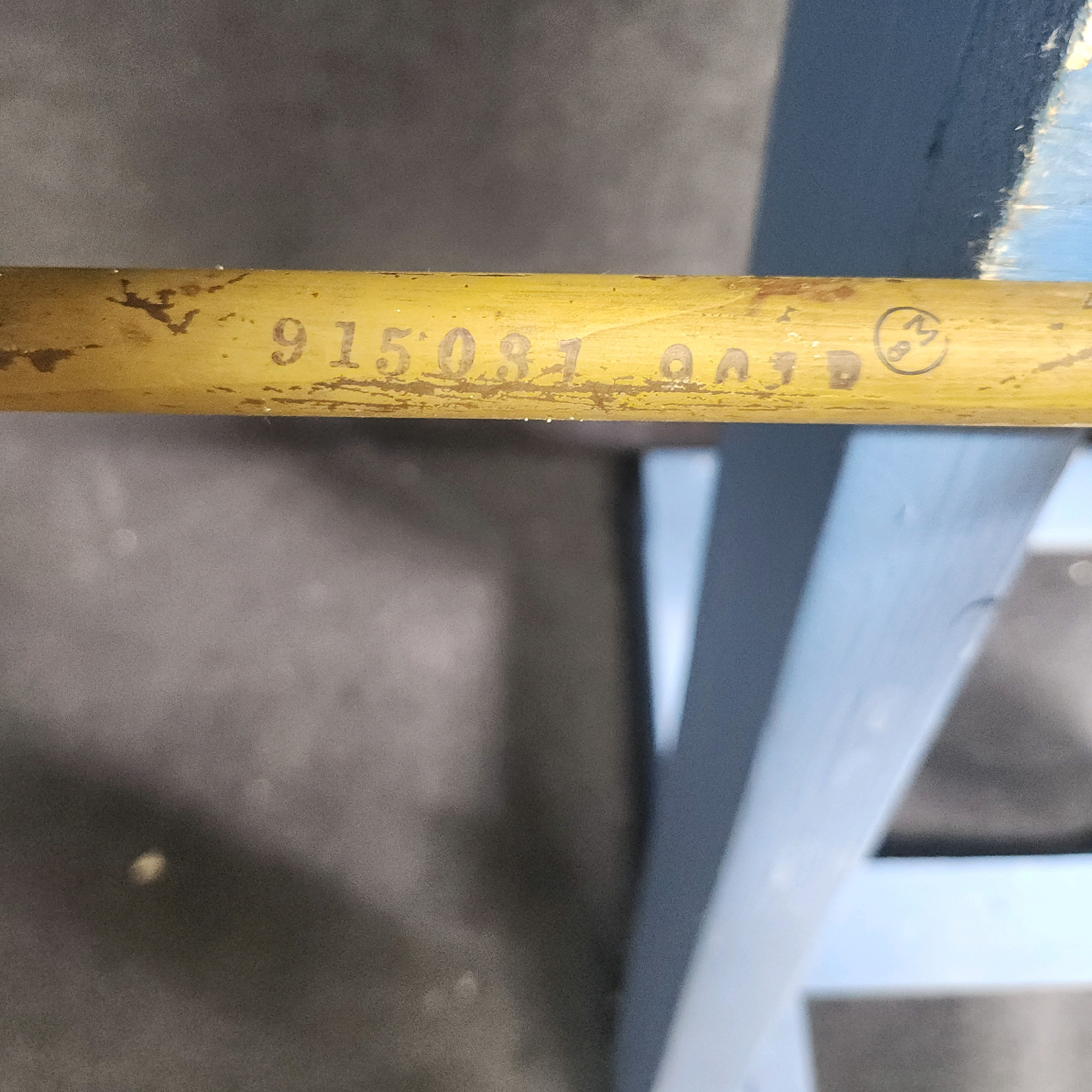 Used aircraft parts for sale, 915031-000 Mooney M20K CONTROL RUDDER TUBE AFT