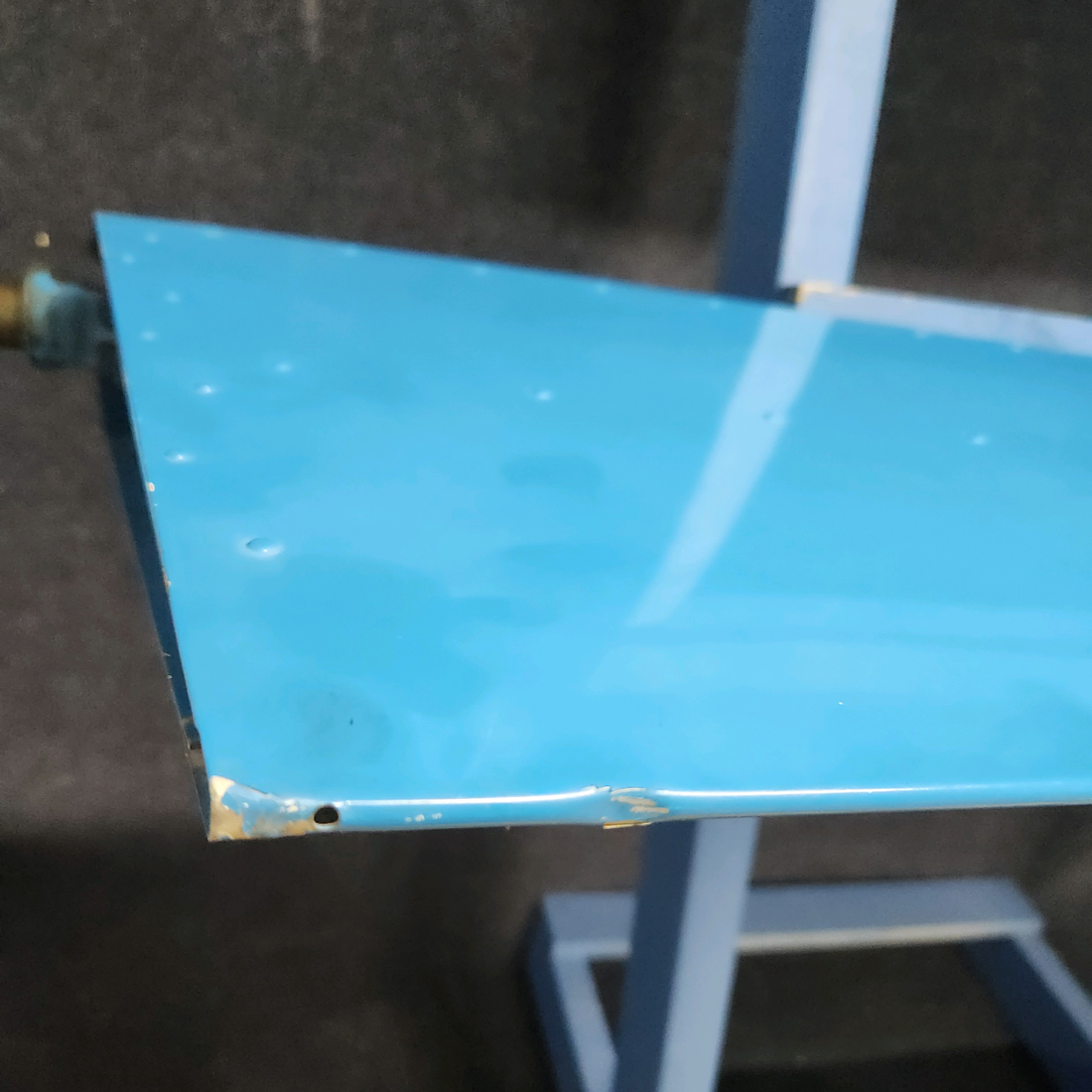 Used aircraft parts for sale, 169-640000-603 Beechcraft C23 SUNDOWNER RUDDER ASSY W/ LIGHT- ADAPTER