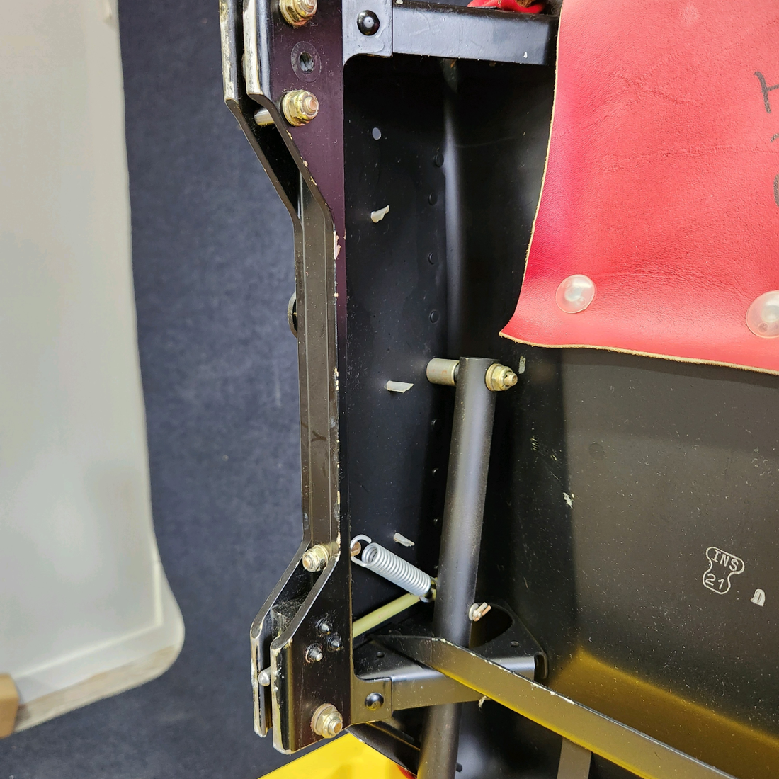 Used aircraft parts for sale, 140153-509 Mooney M20J M20J PILOT OR CO-PILOT SEAT