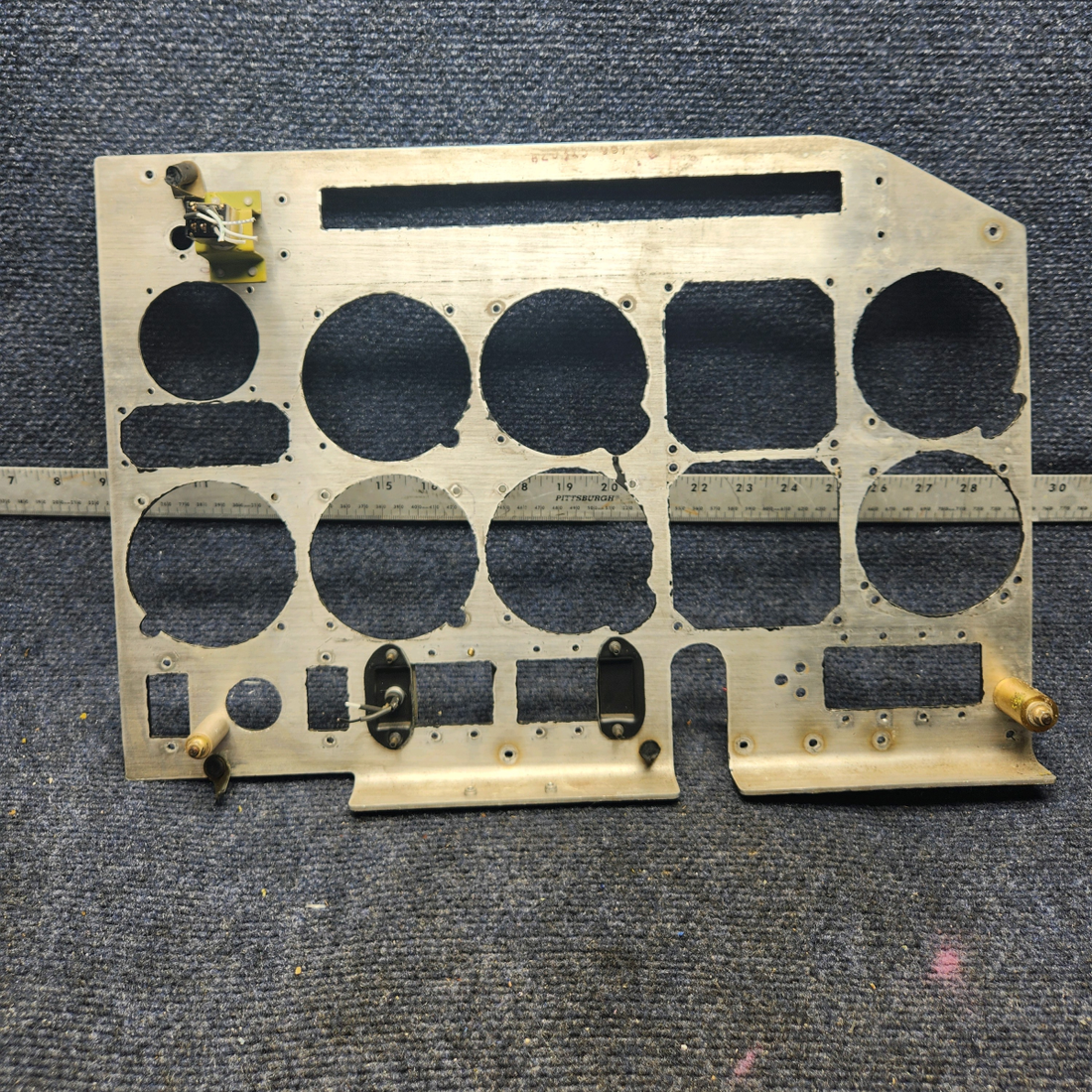 Used aircraft parts for sale, 820206-501 Mooney M20K INSTRUMENT PANEL  (PILOTS SIDE)