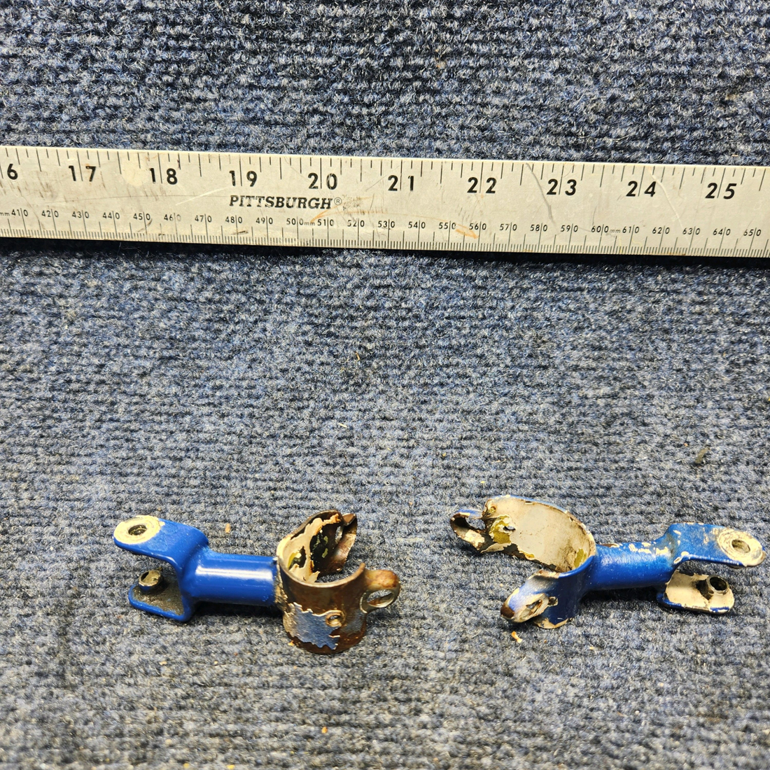 Used aircraft parts for sale, 550015-001 Mooney M20K SUPPORT GEAR DOOR AFT LH OR RH  "PRICE PER EACH"