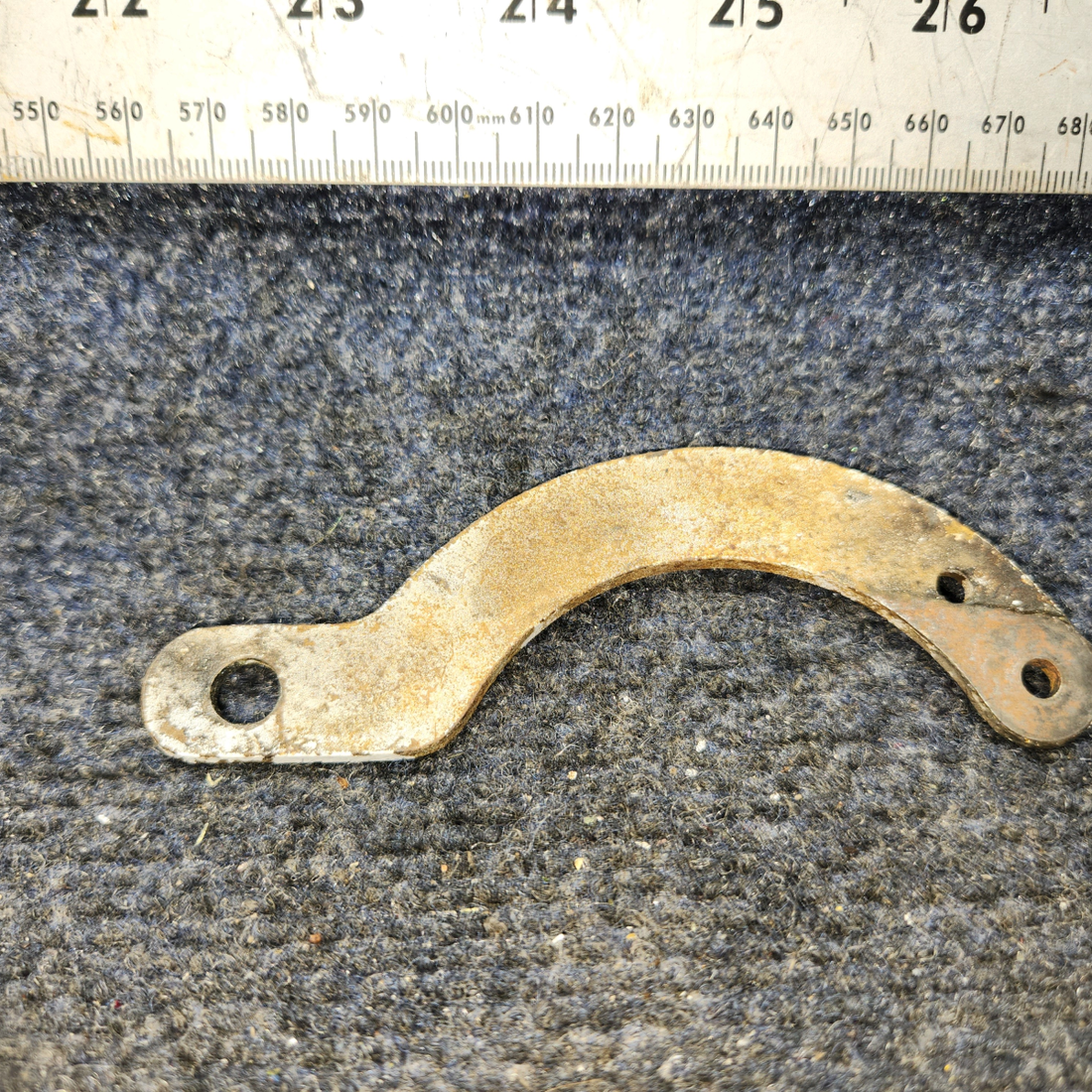 Used aircraft parts for sale, 560013-000 Mooney M20J Main Gear Link