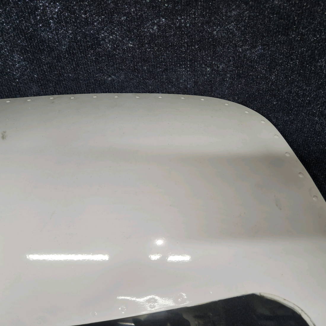 Used aircraft parts for sale, 79545-002 Piper PA28-161 Cabin Door Structure – Without Latch, Lock, and Hinges