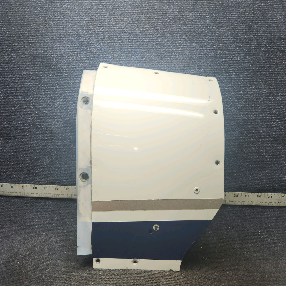 Used aircraft parts for sale, 96‑910011‑179 BEECHCRAFT 95-55B Engine Nacelle Cowl Door Skin – RH (Right-Hand Engine)