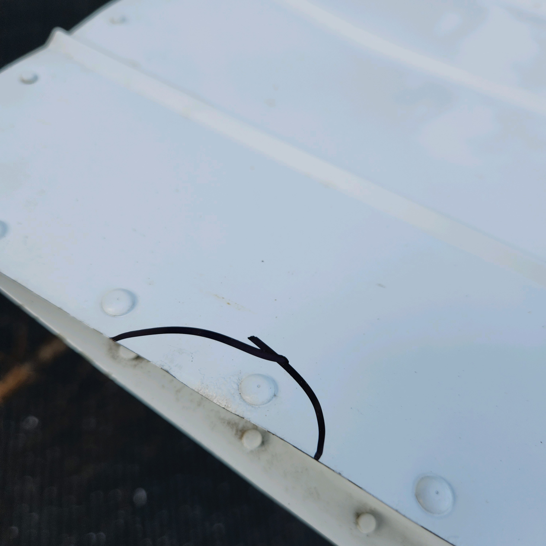 Used aircraft parts for sale, 69-160005-43 Beechcraft C23 SUNDOWNER FLAP ASSEMBLY LH "SEE PHOTOS FOR DETAILS"