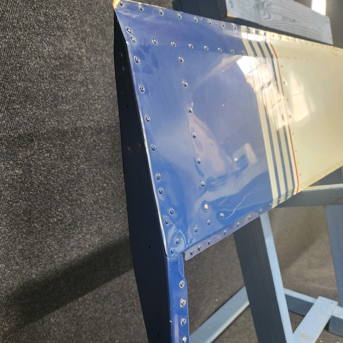 Used aircraft parts for sale, 230015-505 Mooney M20K AILERON ASSEMBLY LH "SEE PHOTOS FOR DETAIL"