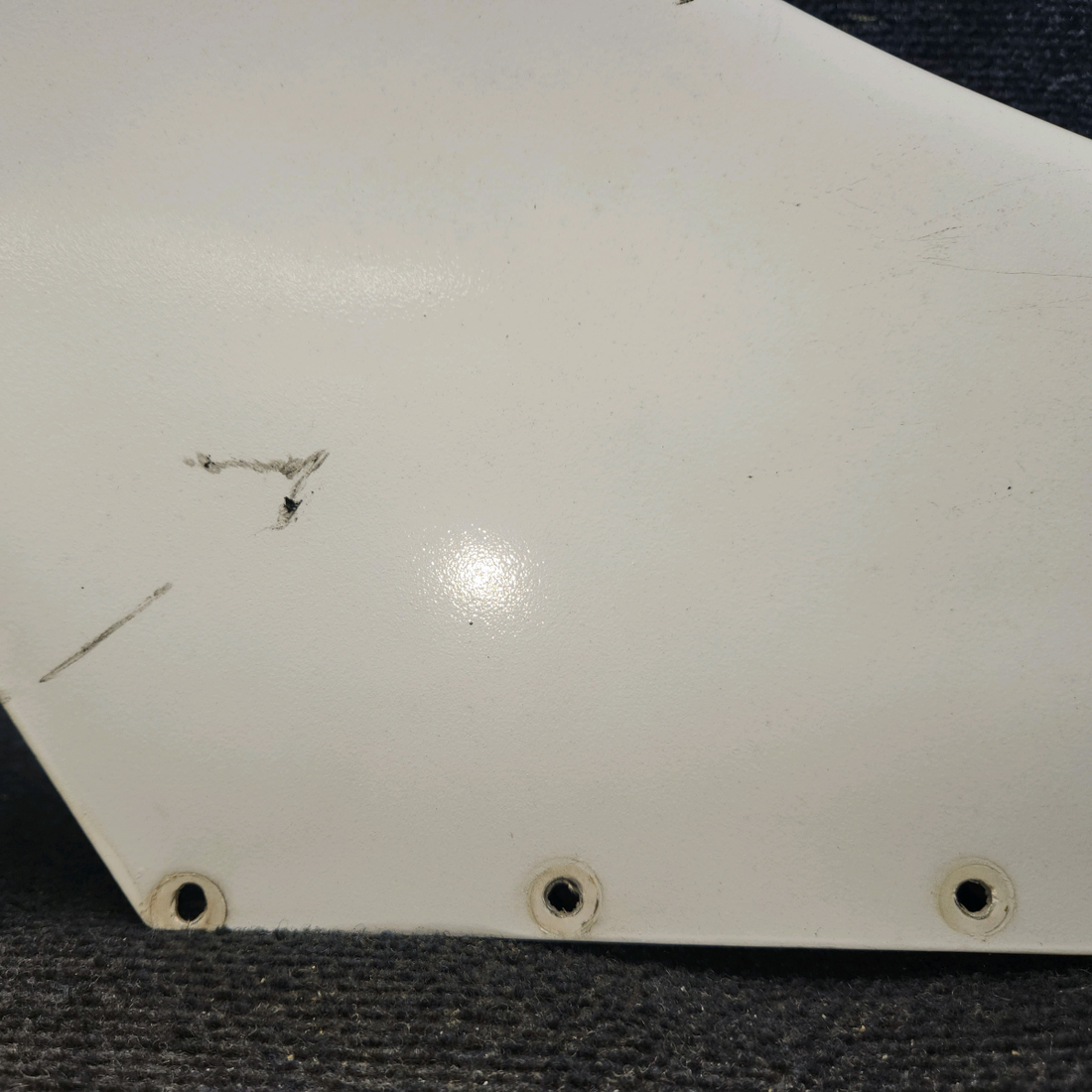 Used aircraft parts for sale, 99619-004 Piper PA28-161 Fairing Dorsal Fin AFT