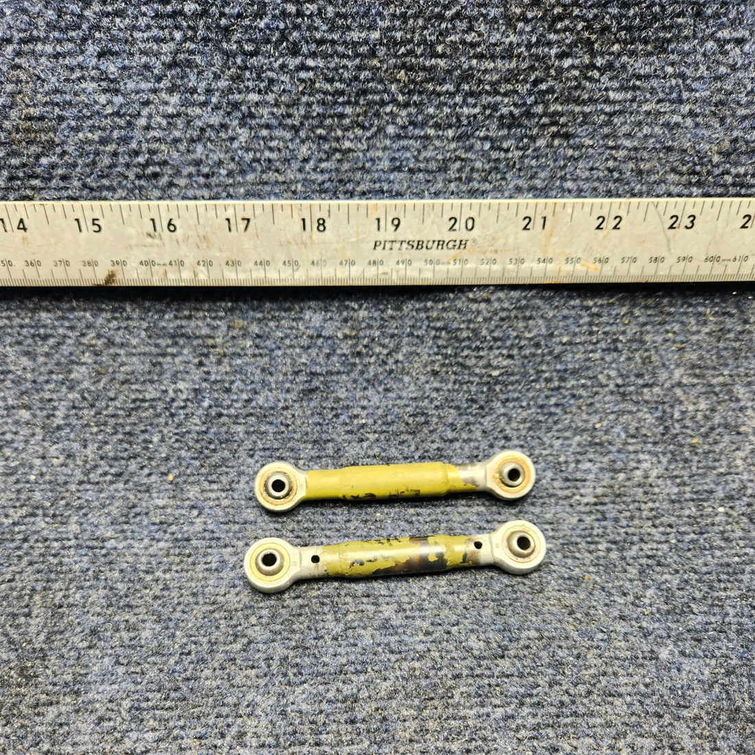 Used aircraft parts for sale, 915004-000 Mooney M20J RUDDER AND BRAKE CONTROL ROD  "PRICE PER EACH"