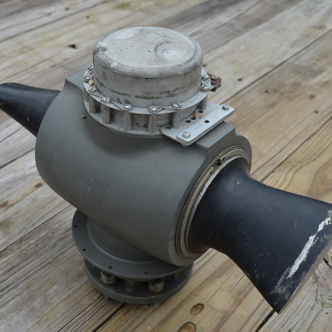 Used aircraft parts for sale, B2D34C220-B Cessna 172RG MCCAULEY - 2 BLADE PROPELLER (HUB PARTS ONLY SEE DETAILS)