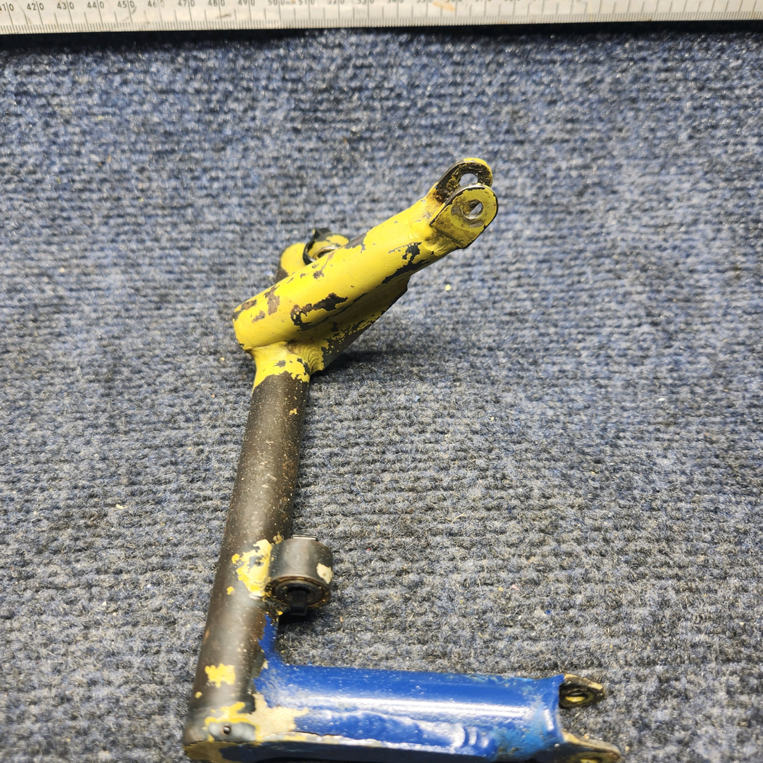 Used aircraft parts for sale, 710008-000 Mooney M20K ELEVATOR JACKSHAFT ASSEMBLY