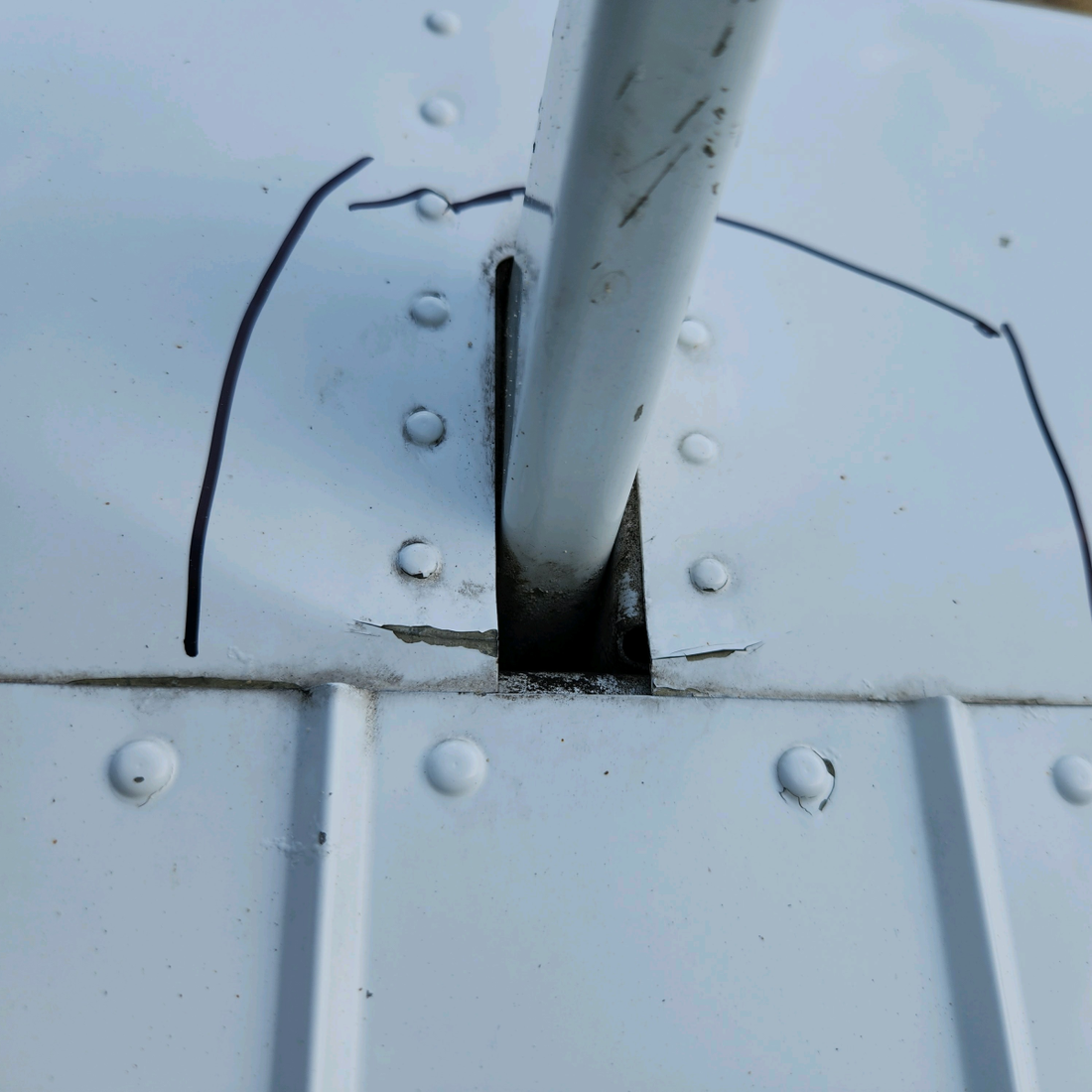 Used aircraft parts for sale, 69-160005-43 Beechcraft C23 SUNDOWNER FLAP ASSEMBLY LH "SEE PHOTOS FOR DETAILS"