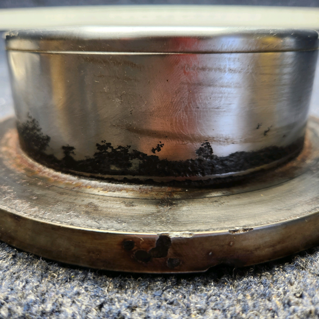 Used aircraft parts for sale, 36-8001-27 BEECHCRAFT F35 BRAKE DISC ASSY (0.475")