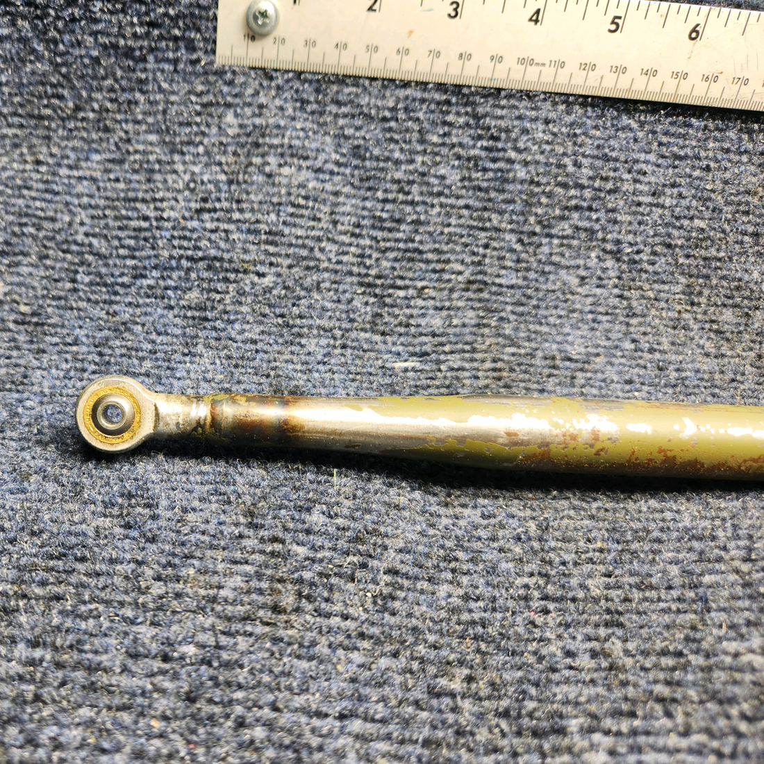 Used aircraft parts for sale, 915029-501 Mooney M20J TUBE AFT ELEVATOR CONTROL ASSY