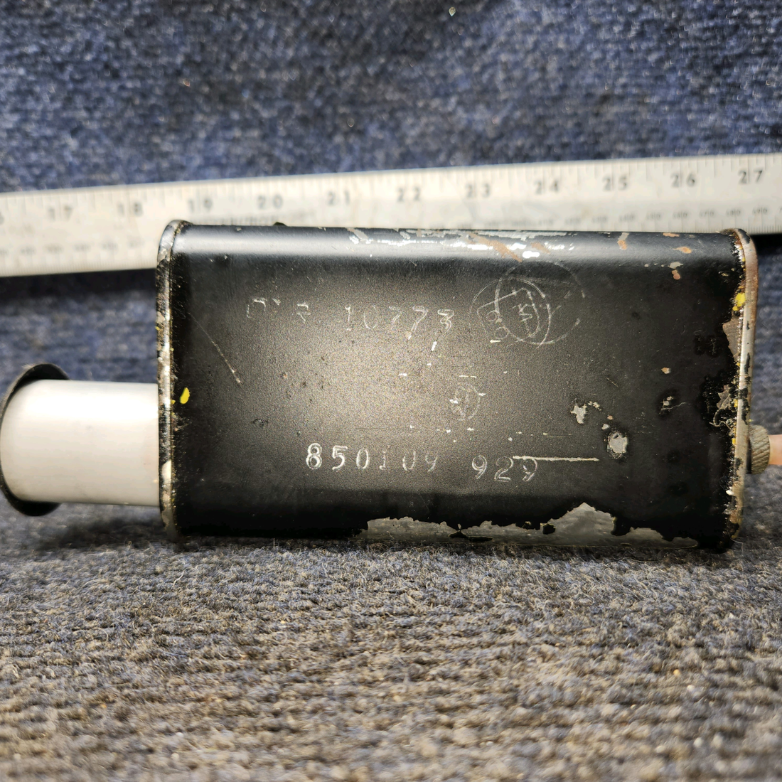 Used aircraft parts for sale, 850109-029 Mooney M20J Hydraulic Brake Reservoir Assembly