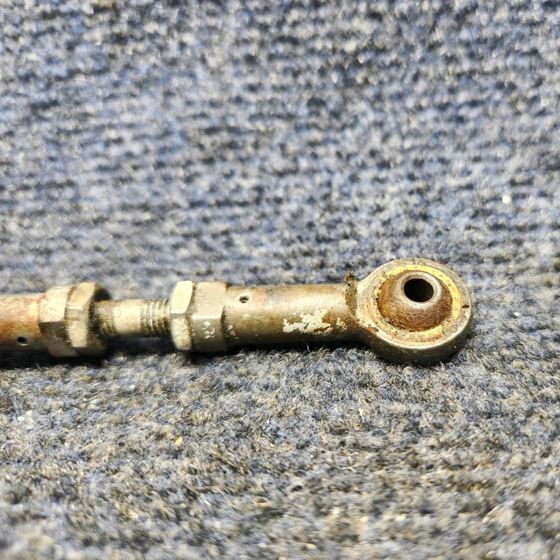 Used aircraft parts for sale, 550025-501 Mooney M20J NOSE GEAR DOOR CONTROL LINK