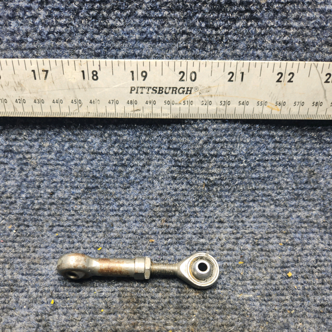 Used aircraft parts for sale, 915004-000 Mooney M20K RUDDER CONTROL ROD