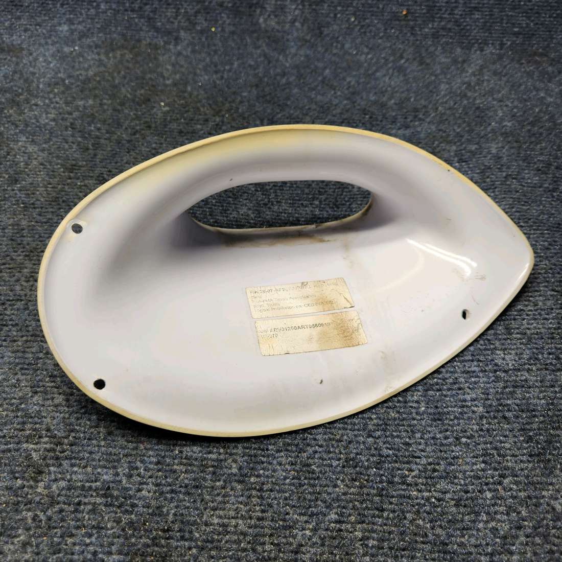 Used aircraft parts for sale, 28-07-RFS Texas Aeroplastic CESSNA C172RG LOWER STRUT FAIRING RH