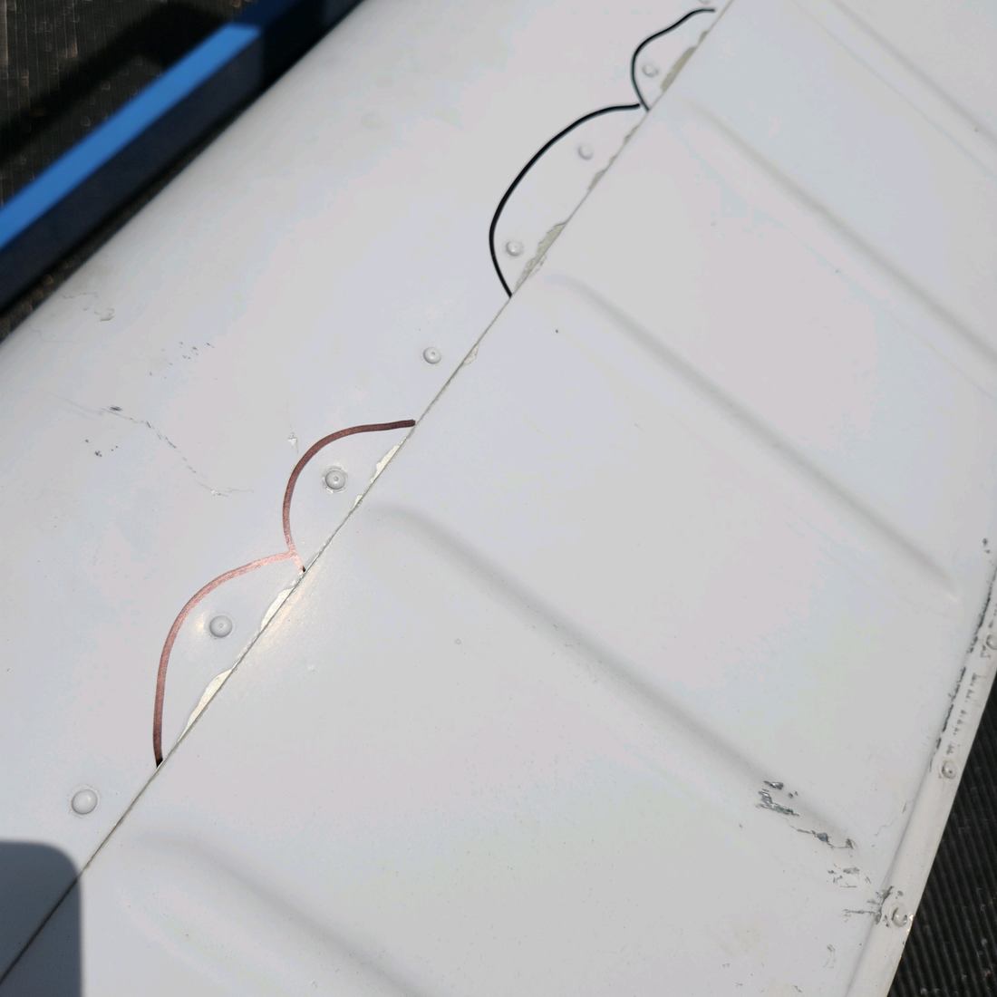 Used aircraft parts for sale, 65591-000 Piper PA32RT-300 FLAP ASSEMBLY LH SEE PHOTOS