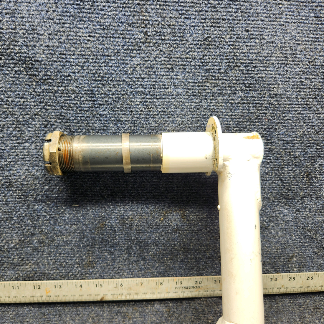 Used aircraft parts for sale, 520002-501 Mooney M20J LOWER MAIN GEAR SPINDLE ASSEMBLY LH