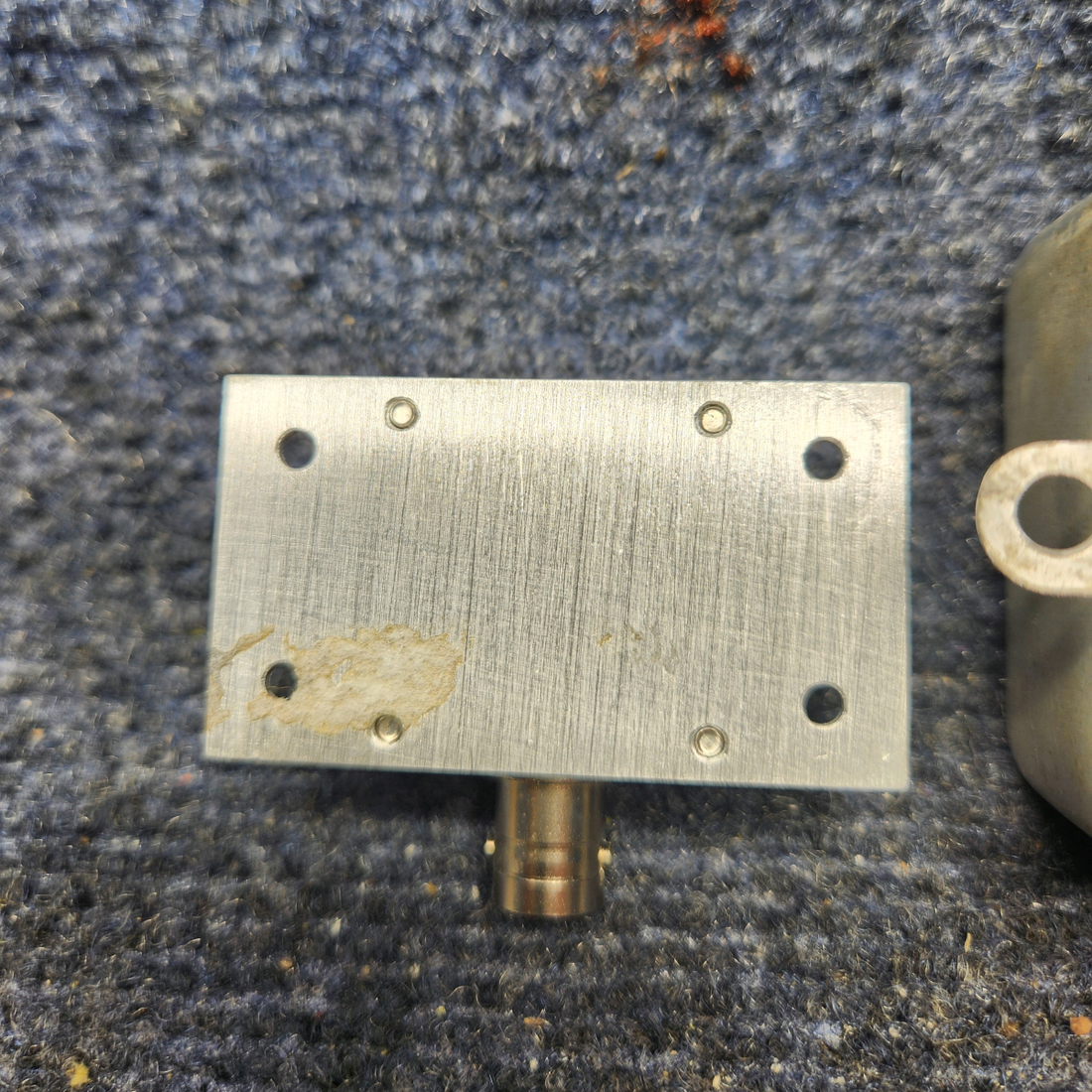 Used aircraft parts for sale, ZFSC-2-1 and AD-9 Beechcraft F33A MINI-CIRCUITS SPLITTER AND ANTENNA  COUPLER SET