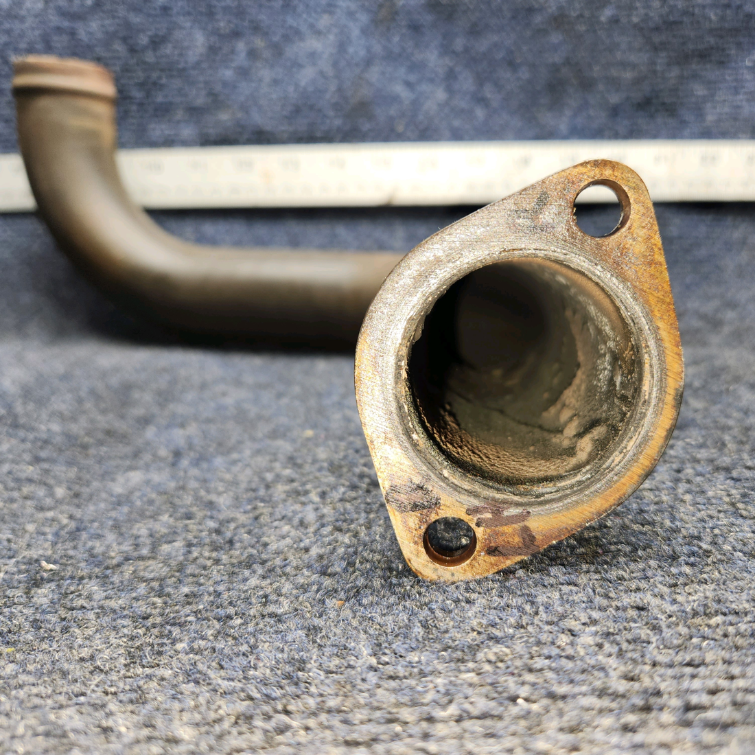 Used aircraft parts for sale, 1754007-1 CESSNA 172K EXHAUST RISER REAR RH
