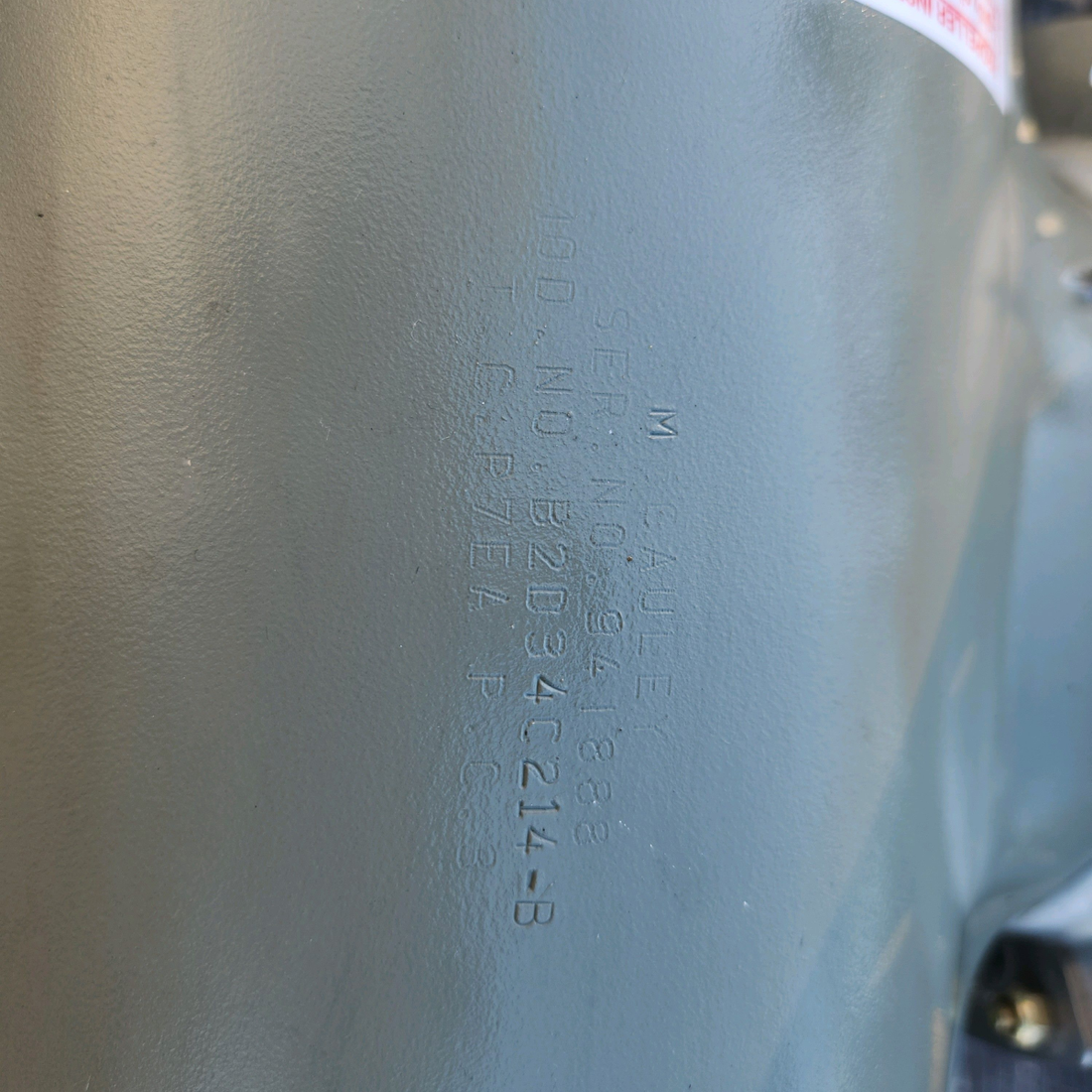 Used aircraft parts for sale, B2D34C214-B McCauley MOONEY M20J MC CAULEY PROP NEW 11/94 OVERHAUL 02/20 SPOH 60.27 HRS-MINORGOUGES IN TIPS