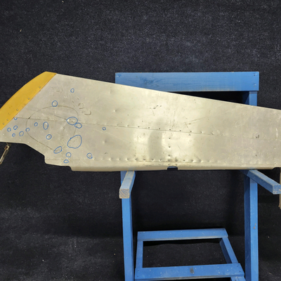 Used aircraft parts for sale, 0431004-3 Cessna CESSNA 150 RUDDER ASSEMBLY
