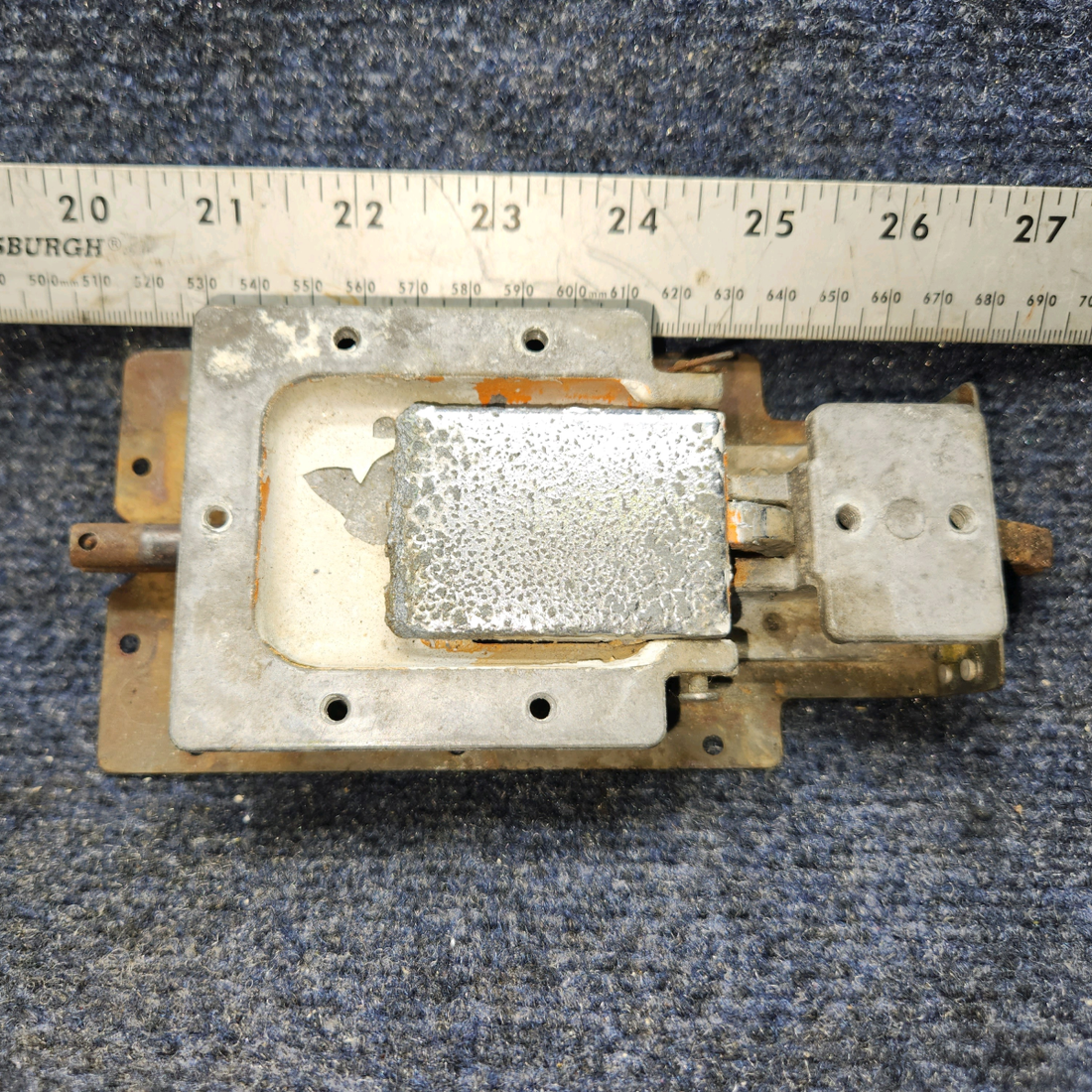 Used aircraft parts for sale, 0517012-7 Cessna 172RG CABIN DOOR LATCH ASSEMBLY LH