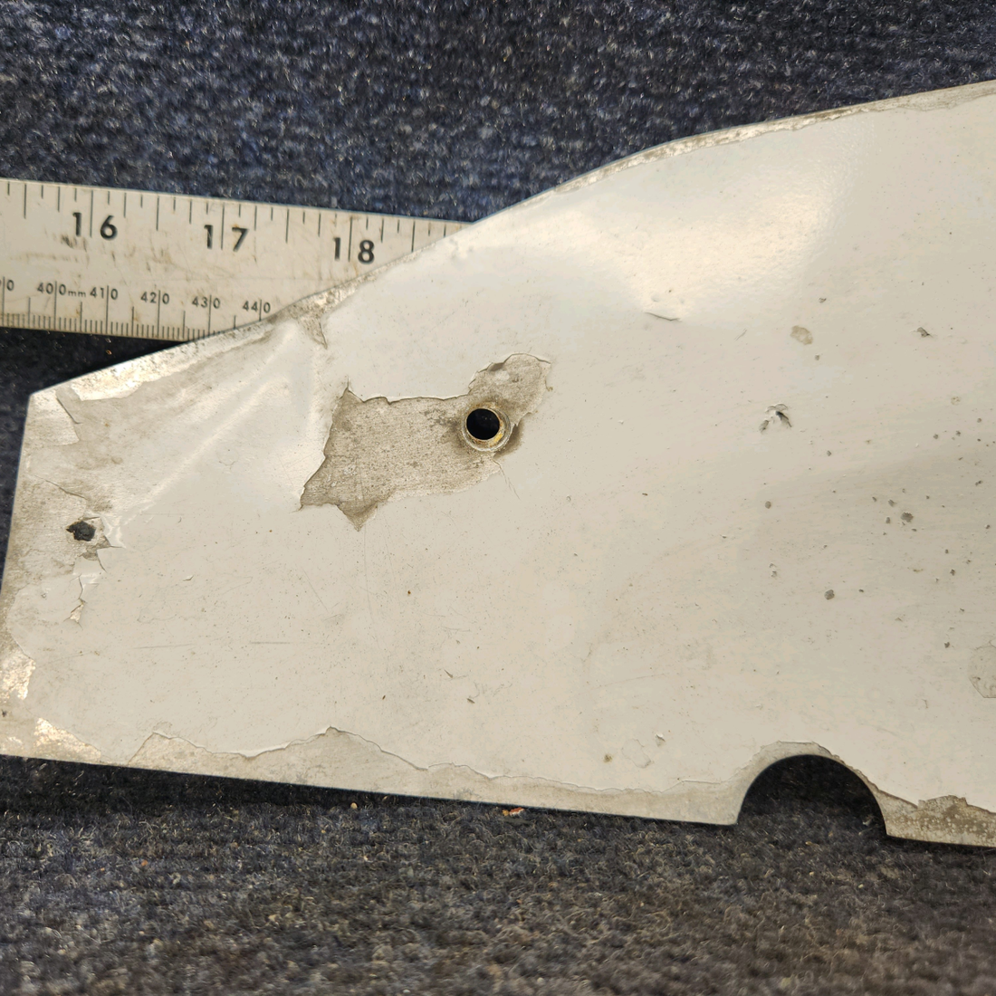 Used aircraft parts for sale, 560253‑001 Mooney M20J Main Gear Mud Cover Set - LH & RH