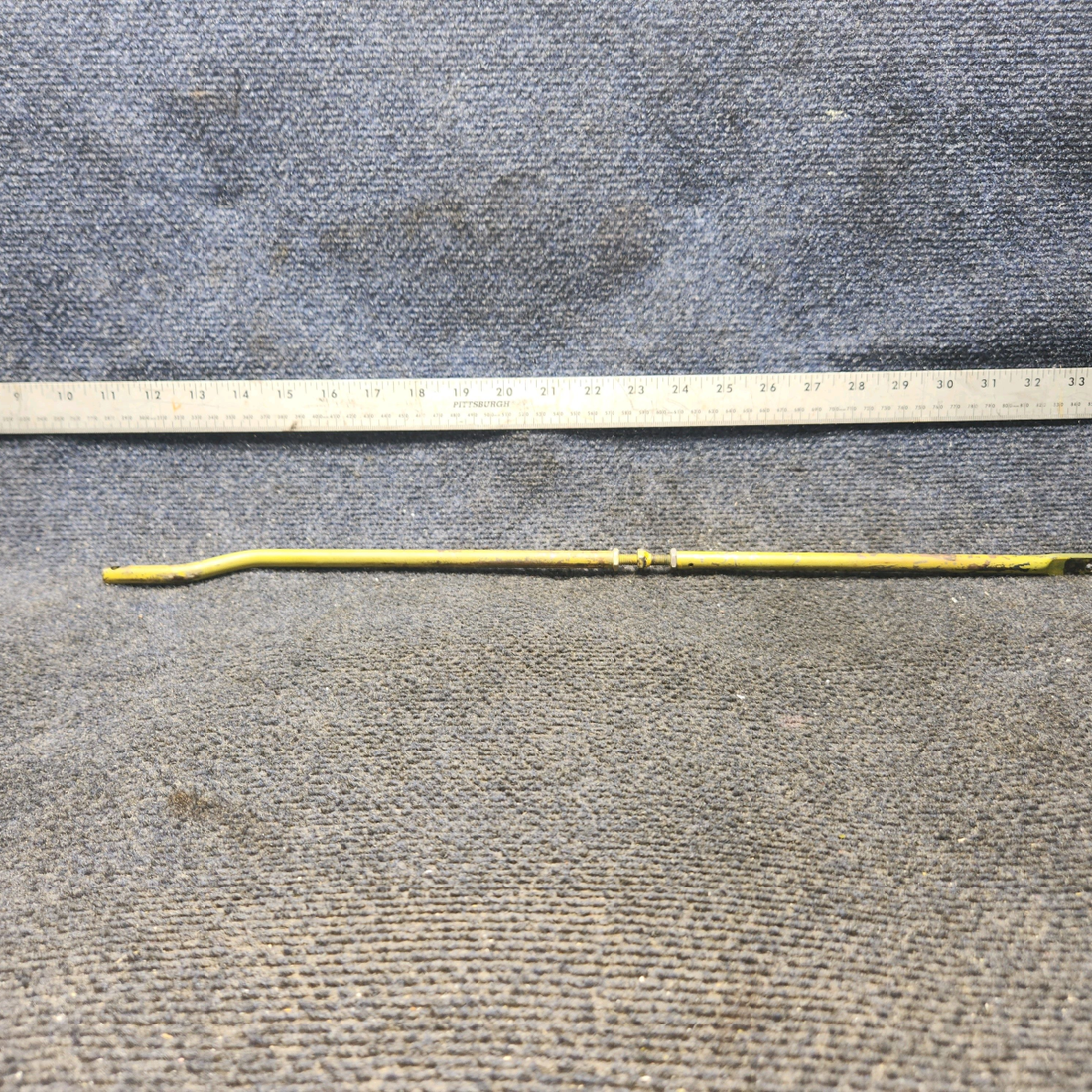 Used aircraft parts for sale, 310304-501 Mooney M20J Main Door Handle Link Assembly