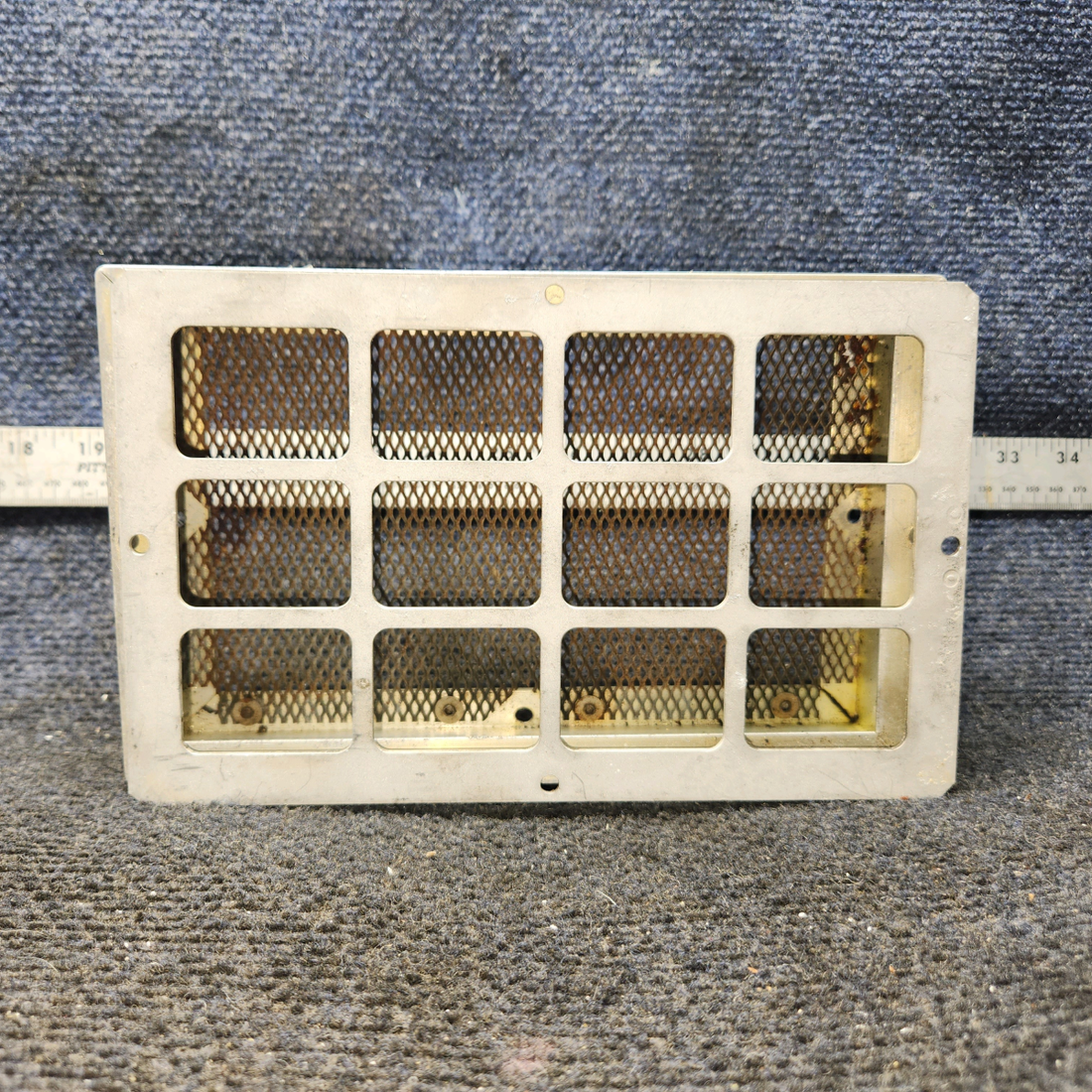 Used aircraft parts for sale, BA-5810 Brackett Aero Filter Inc. Brackett Air Filter Box