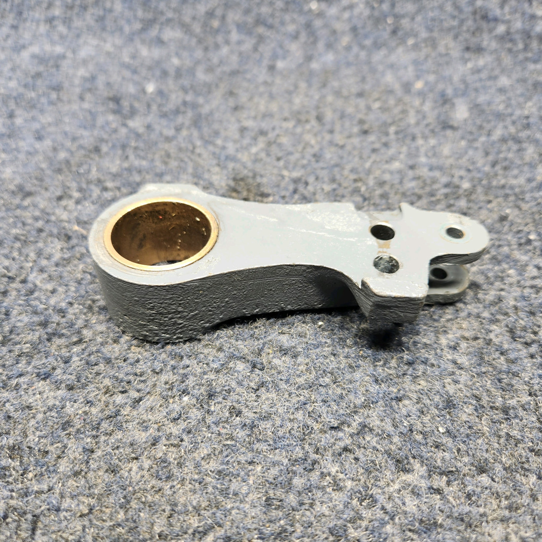 Used aircraft parts for sale, 35-524367 BEECHCRAFT F35 RUDDER PEDAL ARM ASSEMBLY LH